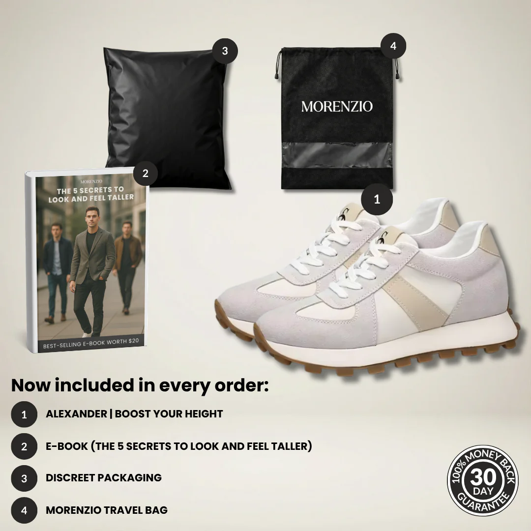 Alexander | Boost your height (+2.4” +3.1”) - Image 3