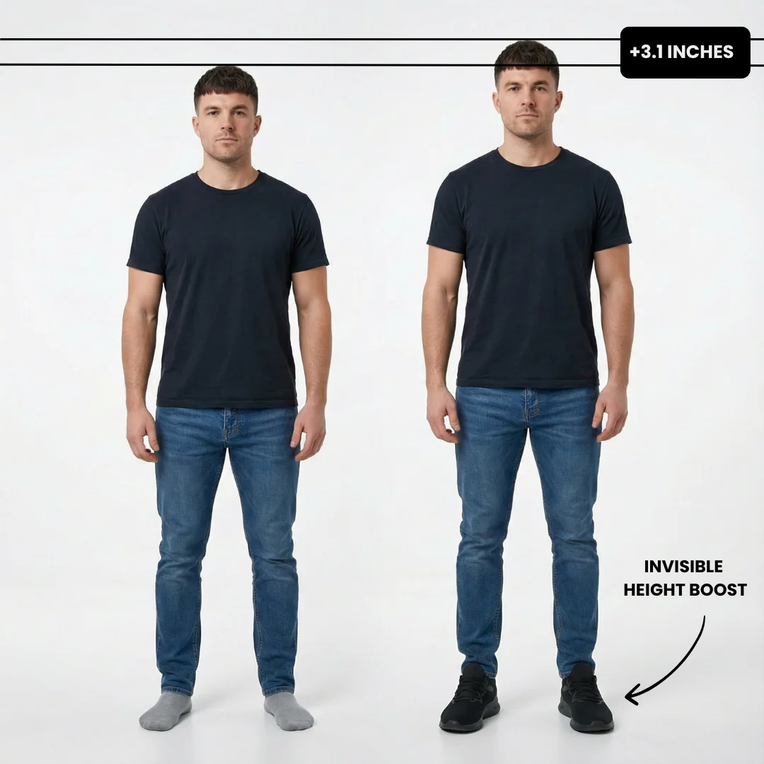 Hunter | Boost your height (+2.4” +3.1”) - Image 2