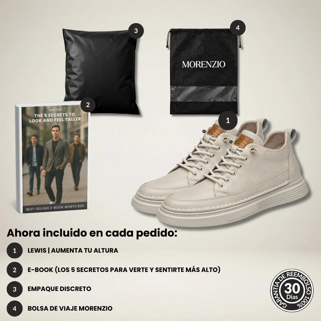 Lewis | Aumenta tu altura (+6 cm) - Image 3