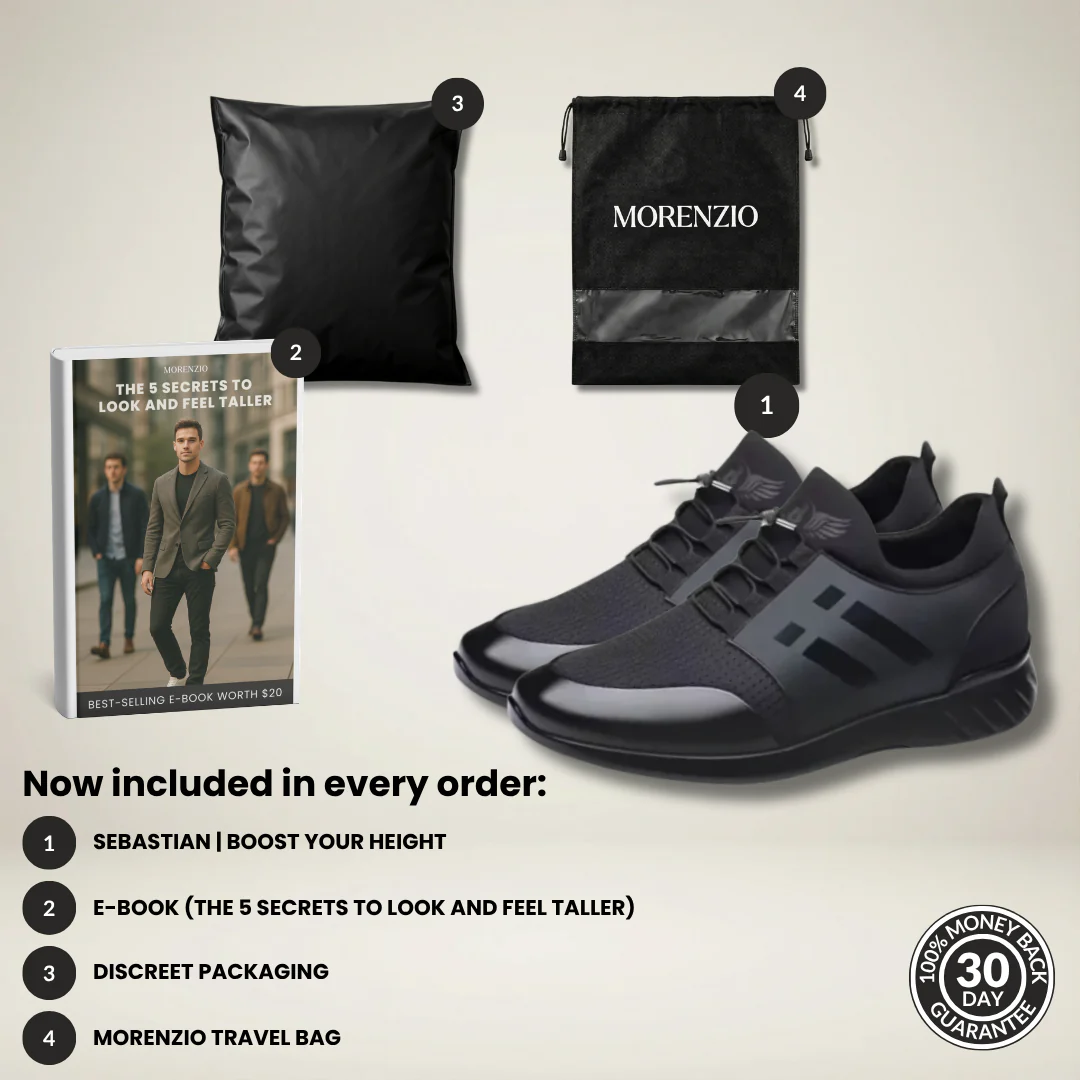 Sebastian | Boost your height (+2.4” +3.1”) - Image 3