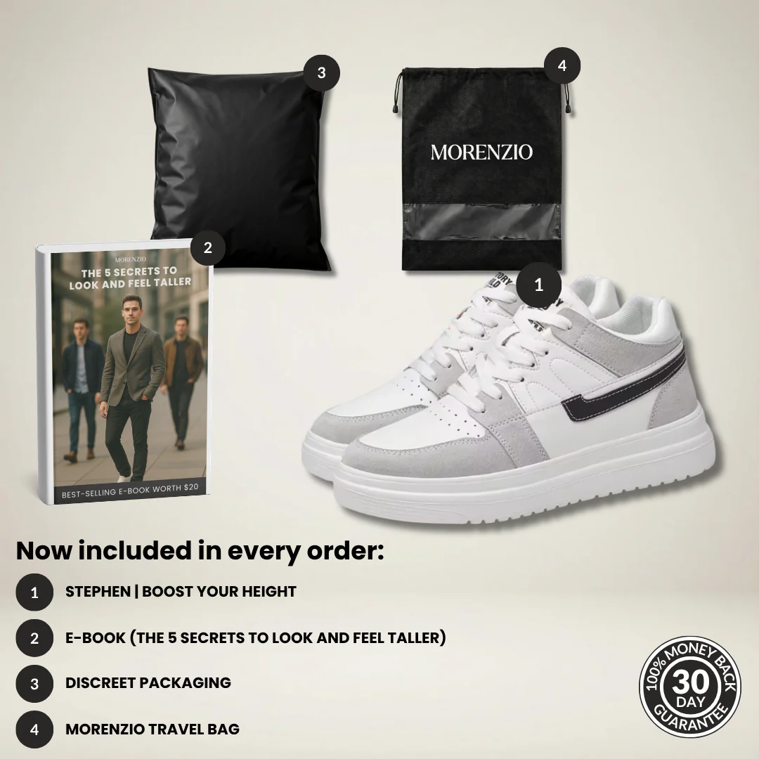 Stephen | Boost your height (+2.4” +3.1” +3.9") - Image 3