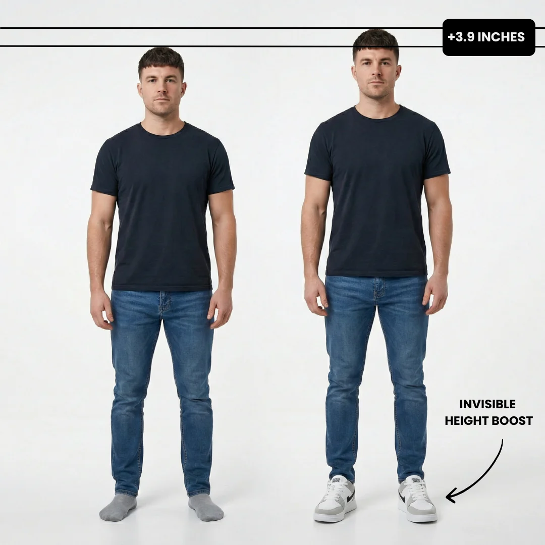 Stephen | Boost your height (+2.4” +3.1” +3.9") - Image 2